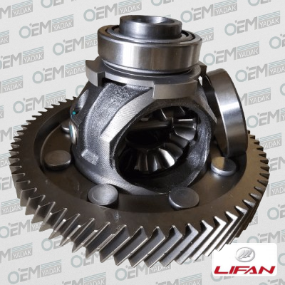 هوزینگ کامل اصلی گیربکس لیفان X60 دنده هیلمنی