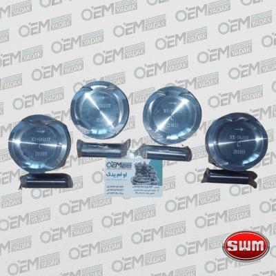 پیستون طرح اصلی SWM و KMC A5 | سازگار با موتور 1.5T